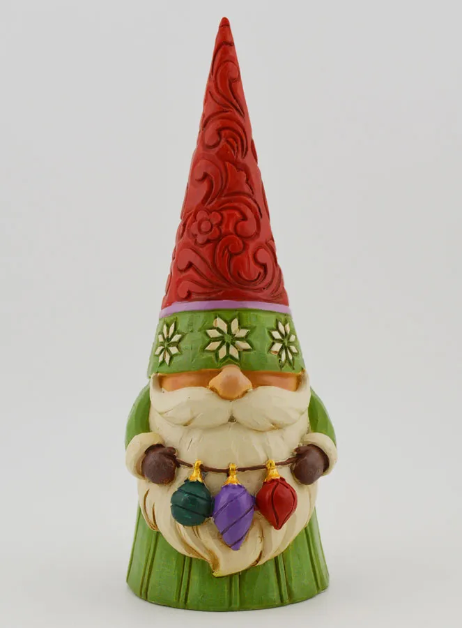 Kerst-Kabouter met Slinger - Jim Shore (pic 1)