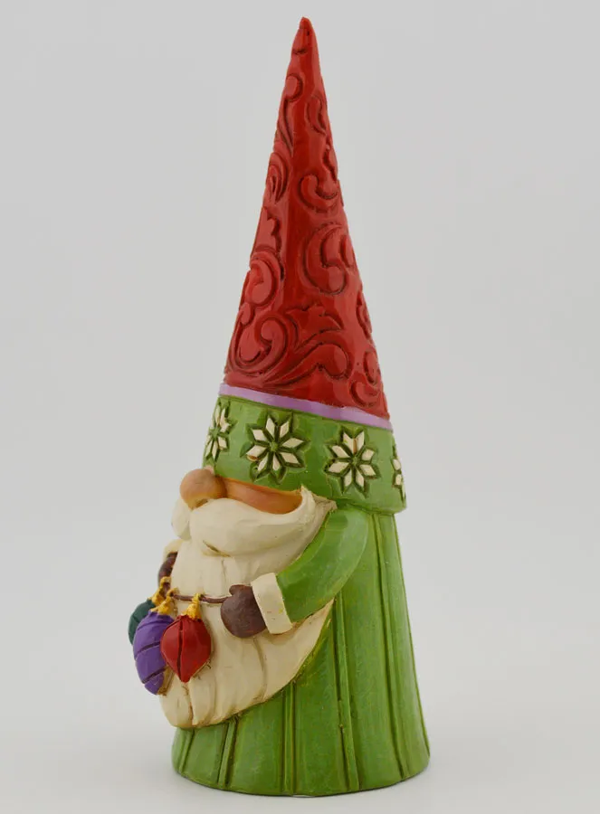 Kerst-Kabouter met Slinger - Jim Shore (pic 2)