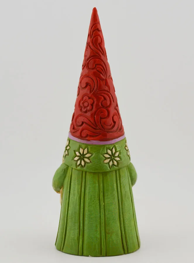 Kerst-Kabouter met Slinger - Jim Shore (pic 3)