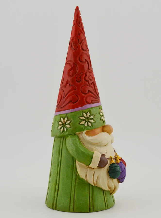 Kerst-Kabouter met Slinger - Jim Shore (pic 4)