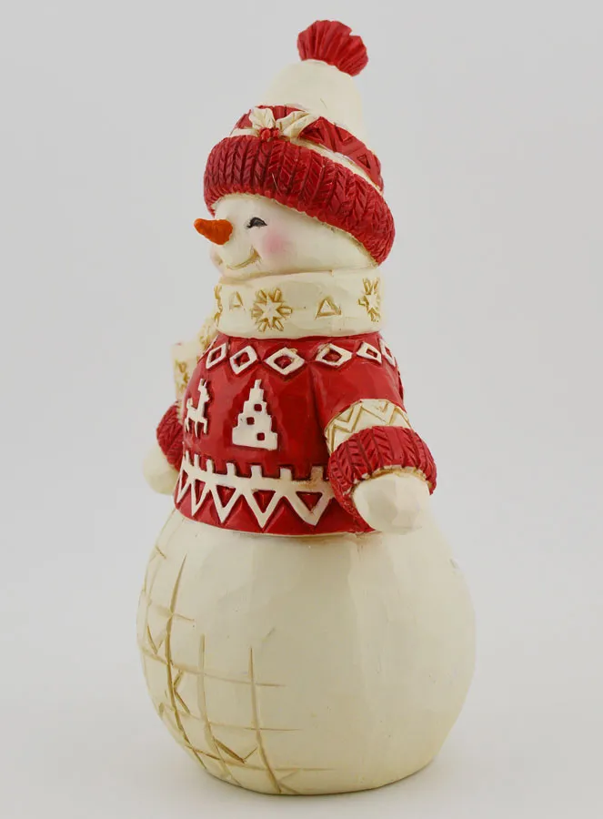 Sneeuwpop Snowy Smiles - Jim Shore (pic 2)
