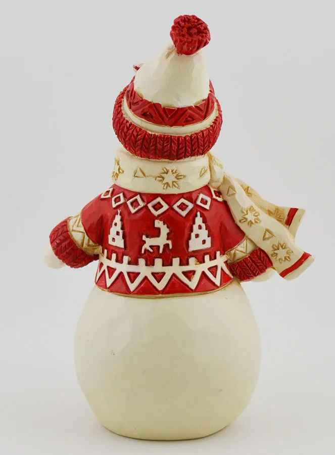 Sneeuwpop Snowy Smiles - Jim Shore (pic 3)