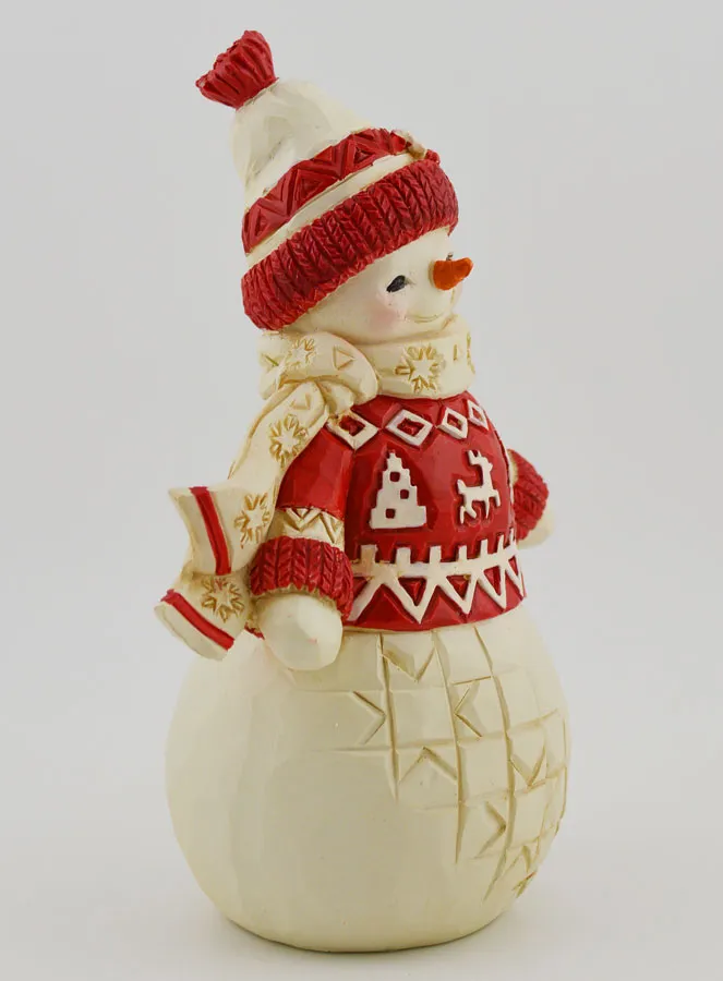 Sneeuwpop Snowy Smiles - Jim Shore (pic 4)