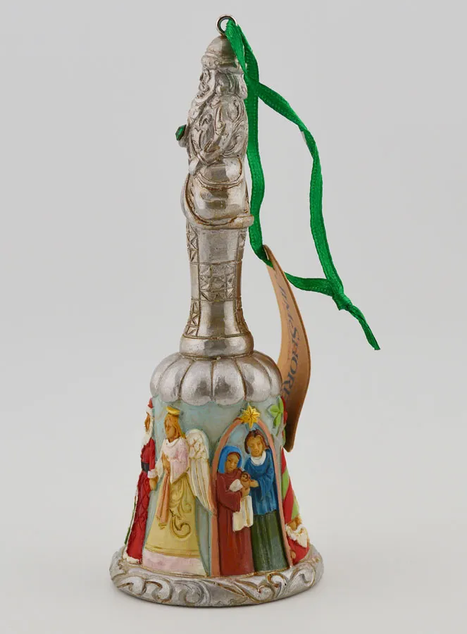 Hangende Kerstklok - Jim Shore (pic 4)