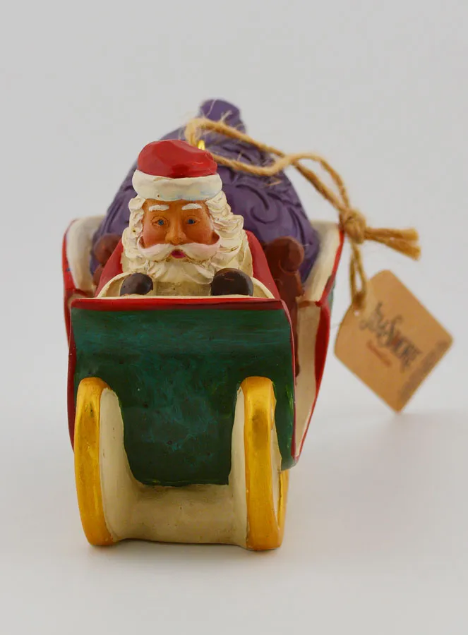 Hangende Kerstman Slee - Jim Shore (pic 2)