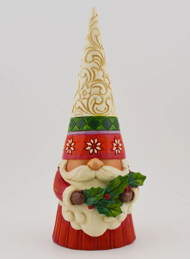 Kerst-Kabouter met Hulst - Jim Shore (pic 1)