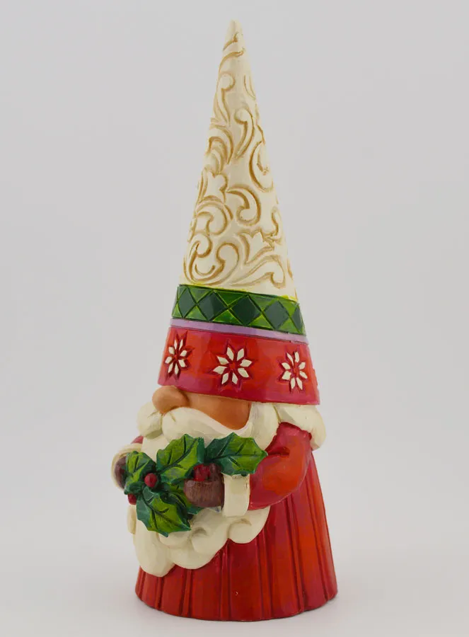 Kerst-Kabouter met Hulst - Jim Shore (pic 2)
