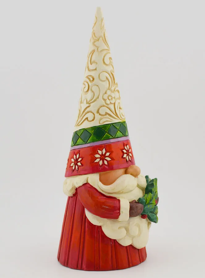 Kerst-Kabouter met Hulst - Jim Shore (pic 3)
