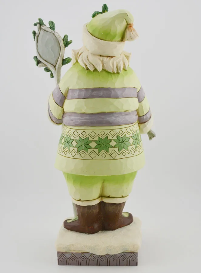Kerstman White Woodland - Jim Shore (pic 4)