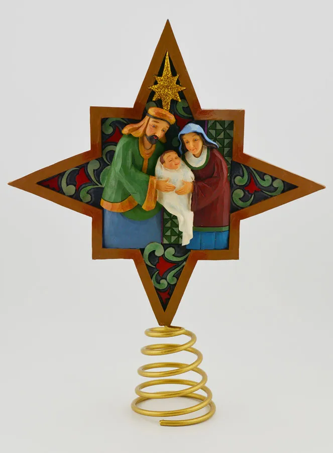 Kerstboom Ster - Jim Shore (pic 1)