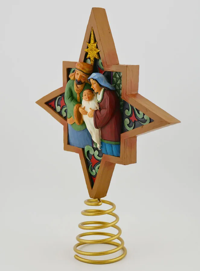 Kerstboom Ster - Jim Shore (pic 2)