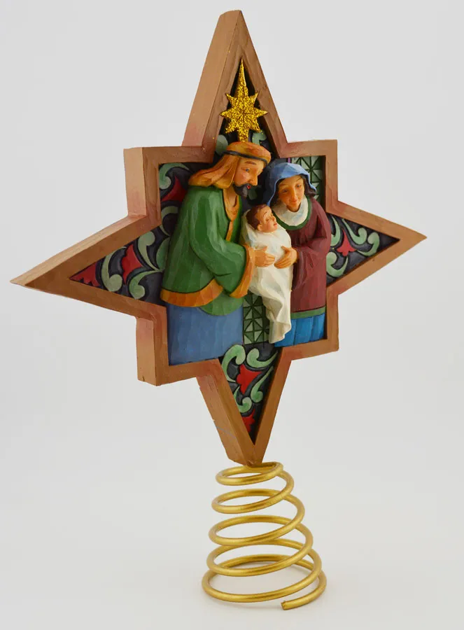 Kerstboom Ster - Jim Shore (pic 3)
