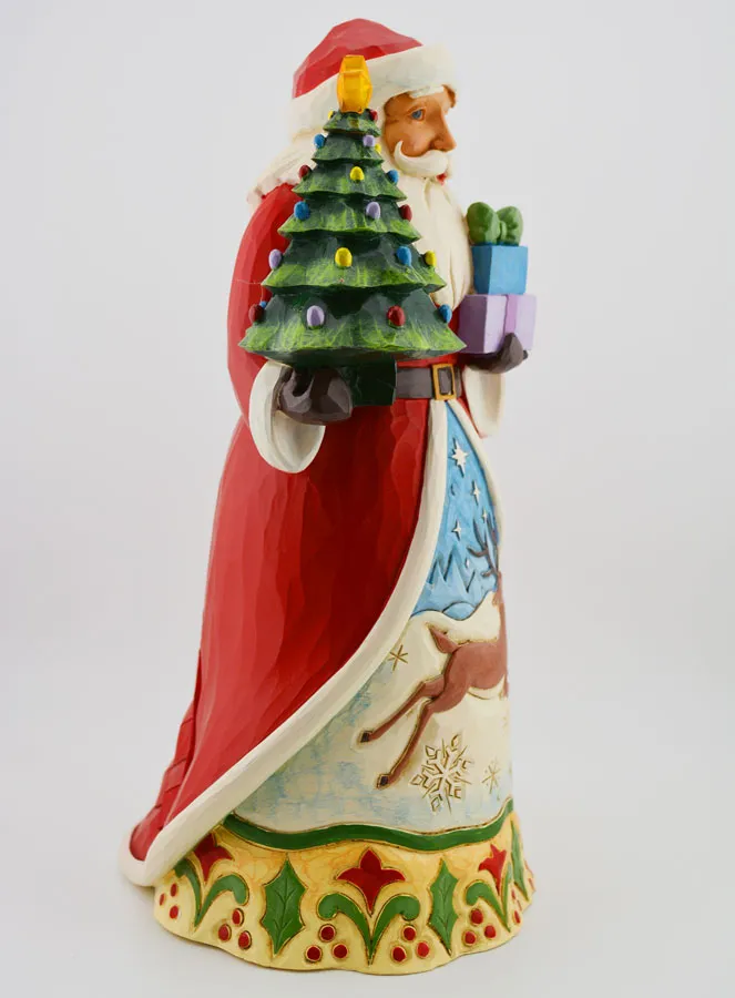 Verlichte Kerstman - Jim Shore (pic 3)
