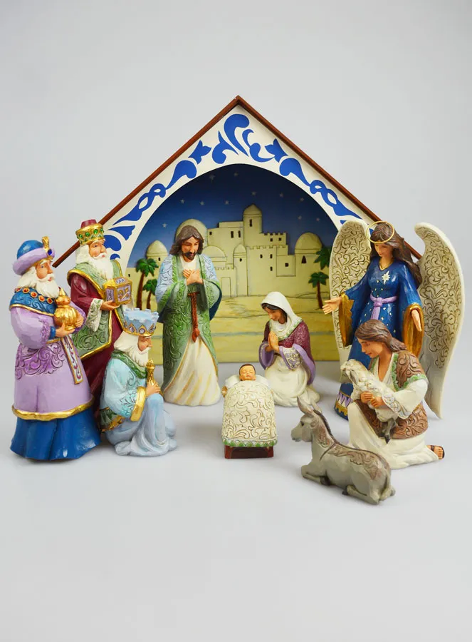 Kerststal - Jim Shore (pic 1)