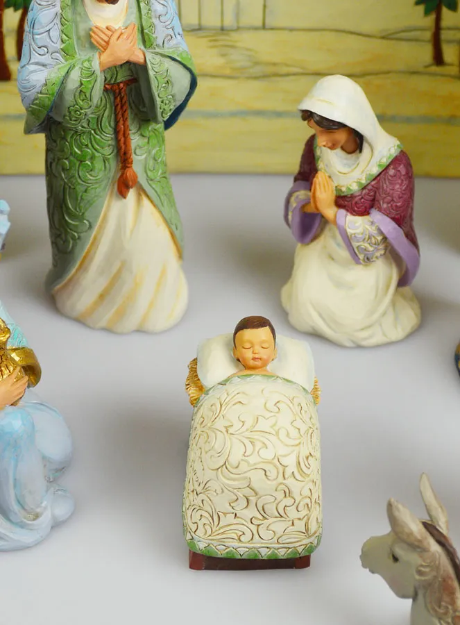 Kerststal - Jim Shore (pic 2)
