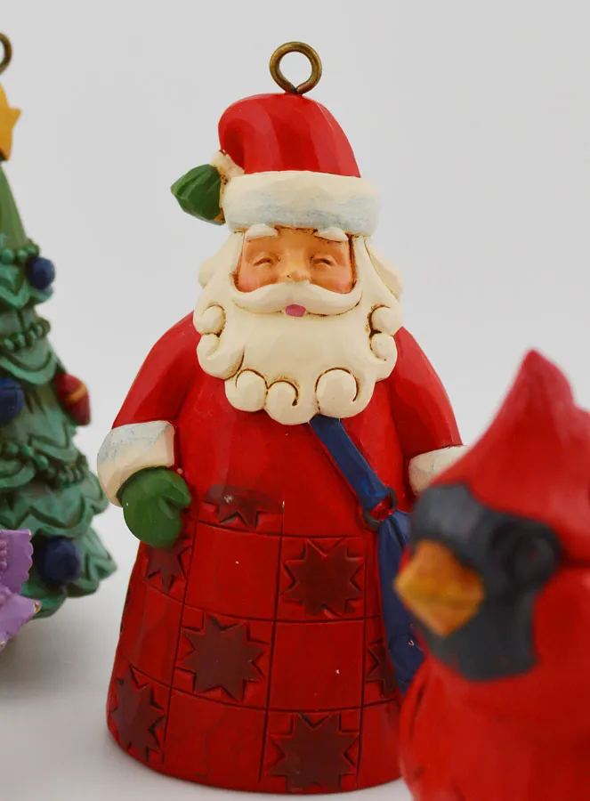 4 Kerstversieringen om op te Hangen - Jim Shore (pic 2)