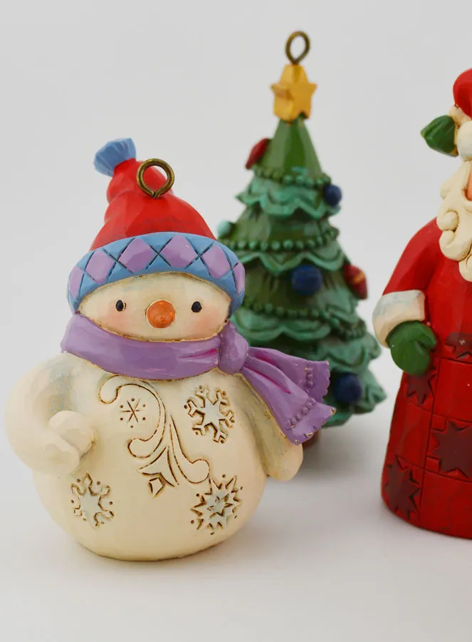 4 Kerstversieringen om op te Hangen - Jim Shore (pic 4)