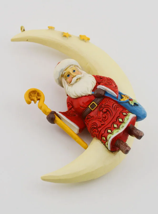 Kerstman op Halve Maan - Jim Shore (pic 4)