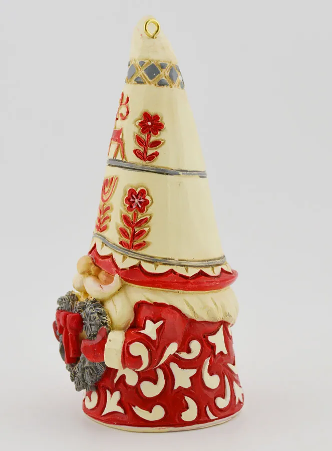 Kerst-Kabouter om op te Hangen Noordelijke Winter - Jim Shore (pic 2)
