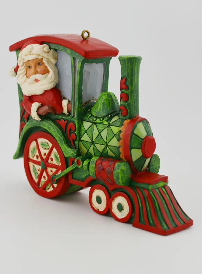 Kerstman Trein om op te Hangen - Jim Shore (pic 2)