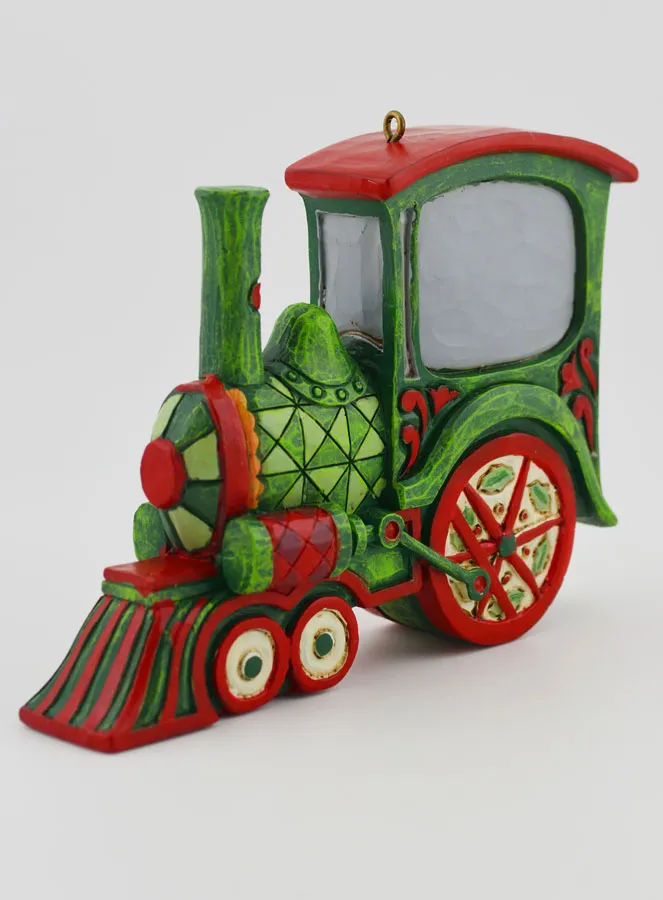 Kerstman Trein om op te Hangen - Jim Shore (pic 3)