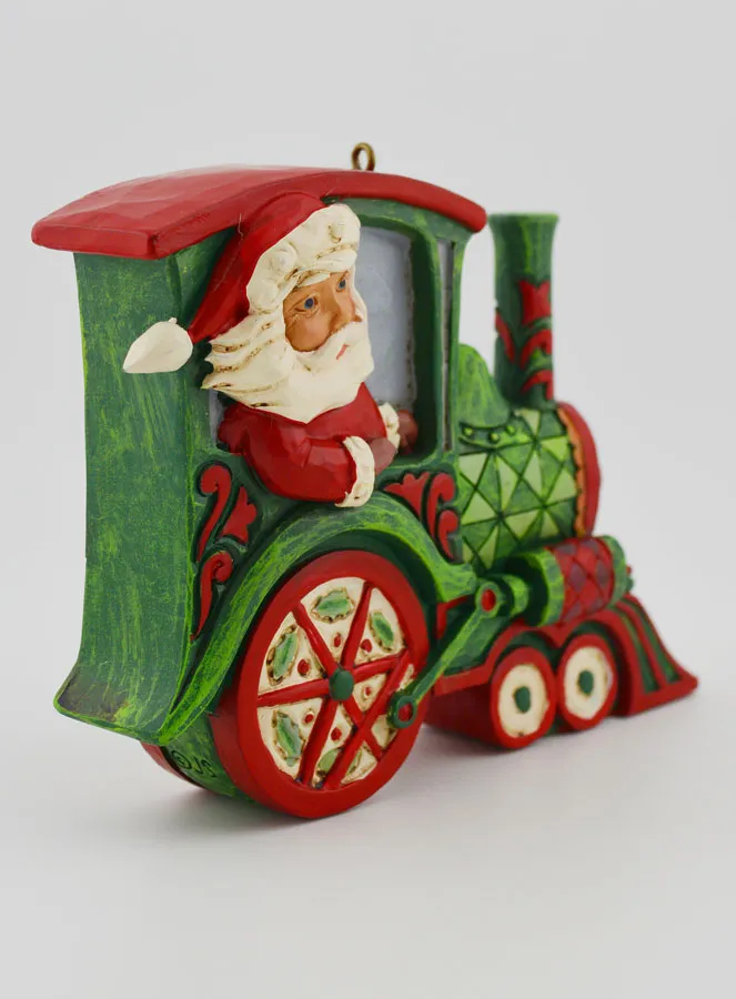 Kerstman Trein om op te Hangen - Jim Shore (pic 4)