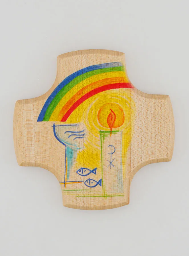 Kruis van Esdoornhout - Mijn Doop (pic 1)