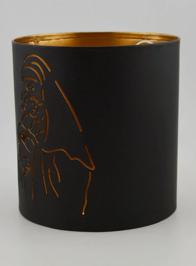 Opengewerkt Windlicht - Maria met Kind (pic 2)