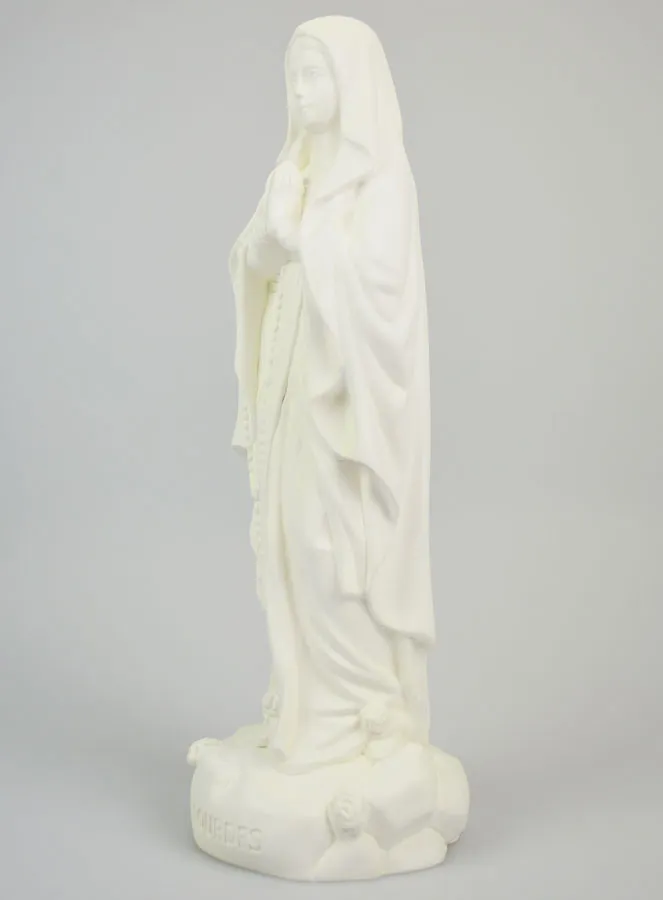 Beeld Onze Lieve Vrouw van Lourdes Fosforescerend - 30 cm (pic 2)