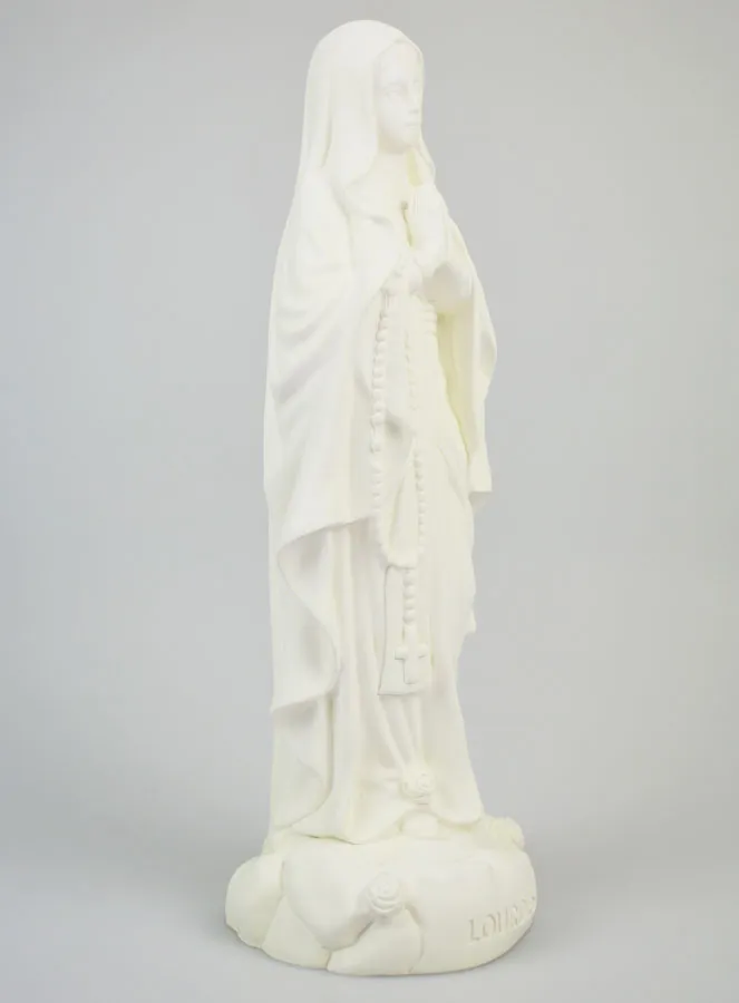 Beeld Onze Lieve Vrouw van Lourdes Fosforescerend - 30 cm (pic 3)
