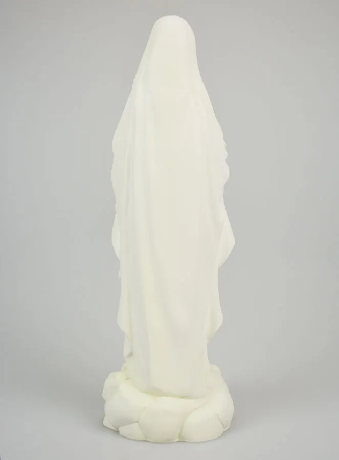 Beeld Onze Lieve Vrouw van Lourdes Fosforescerend - 30 cm (pic 4)