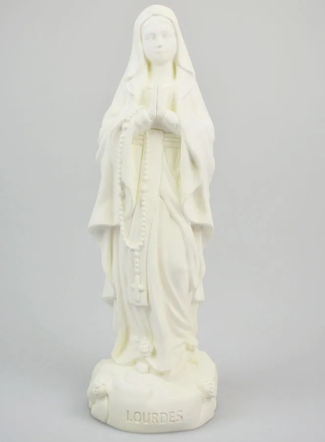 Beeld Maria van Lourdes Lichtgevend - 30 cm (pic 1)