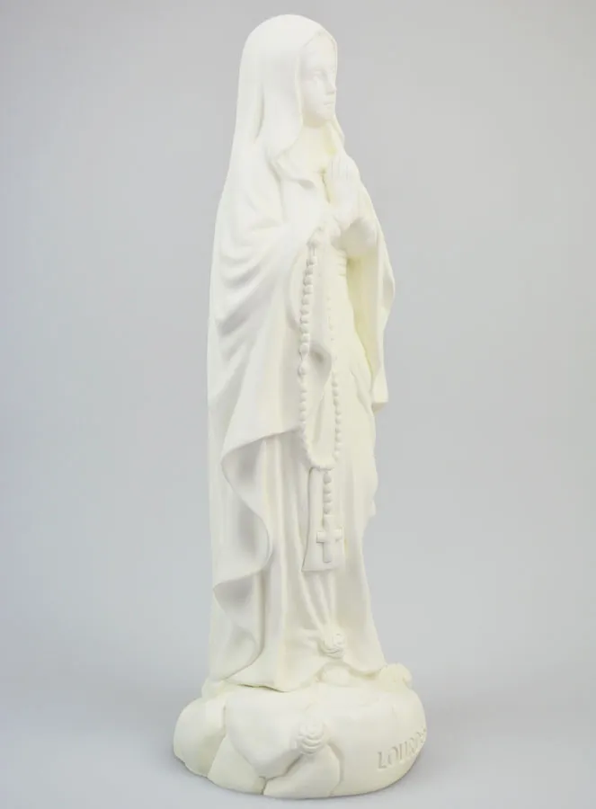 Beeld Maria van Lourdes Lichtgevend - 30 cm (pic 3)