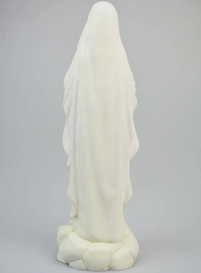 Beeld Maria van Lourdes Lichtgevend - 30 cm (pic 4)