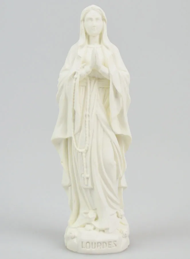 Lichtgevend Beeld Onze Lieve Vrouw van Lourdes - 12 cm (pic 1)