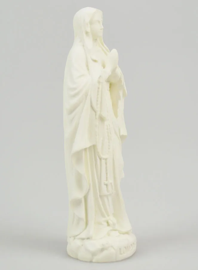 Lichtgevend Beeld Onze Lieve Vrouw van Lourdes - 12 cm (pic 3)