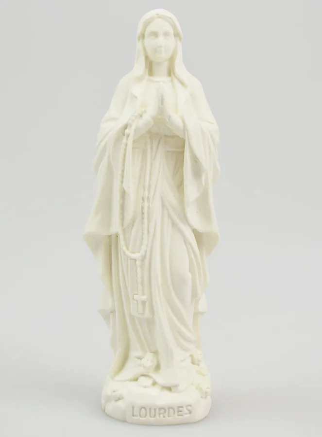 Lichtgevend Beeld Maria van Lourdes - 12cm (pic 1)