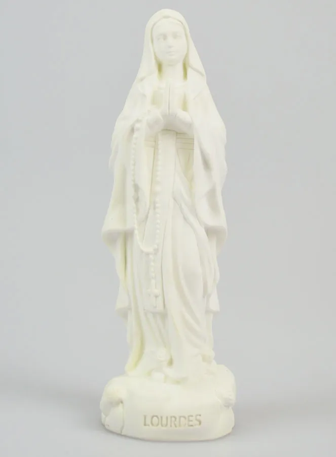 Lichtgevend Beeld Maria van Lourdes - 15 cm (pic 1)