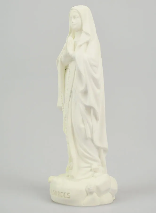 Lichtgevend Beeld Maria van Lourdes - 15 cm (pic 2)