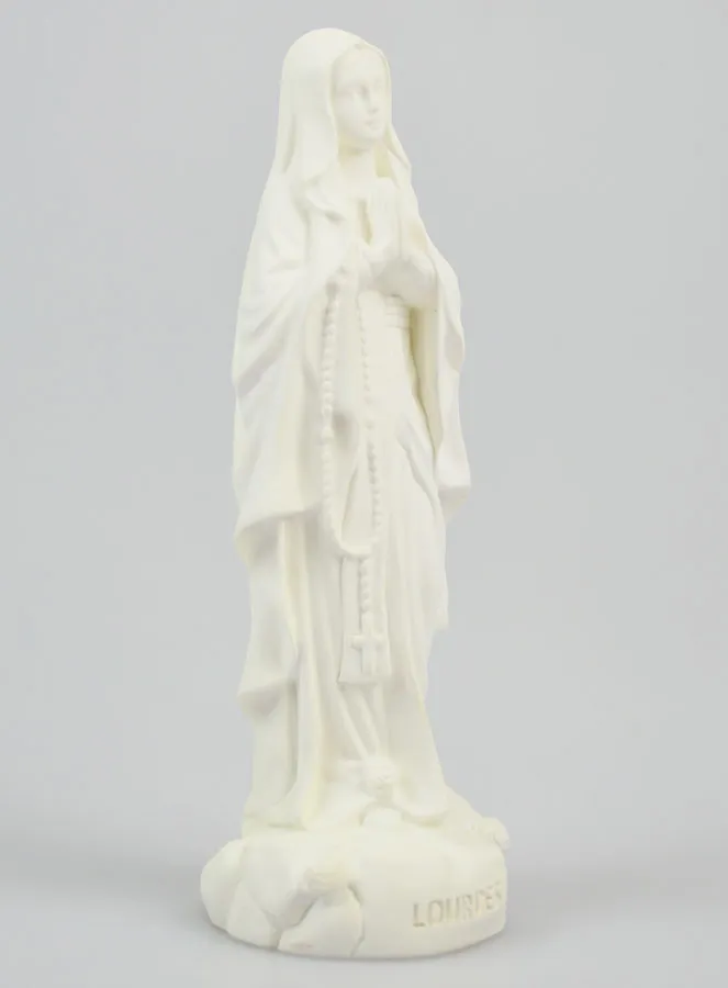 Lichtgevend Beeld Maria van Lourdes - 15 cm (pic 3)