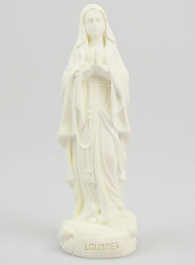 Beeld Onze Lieve Vrouw van Lourdes Lichtgevend - 15 cm (pic 1)