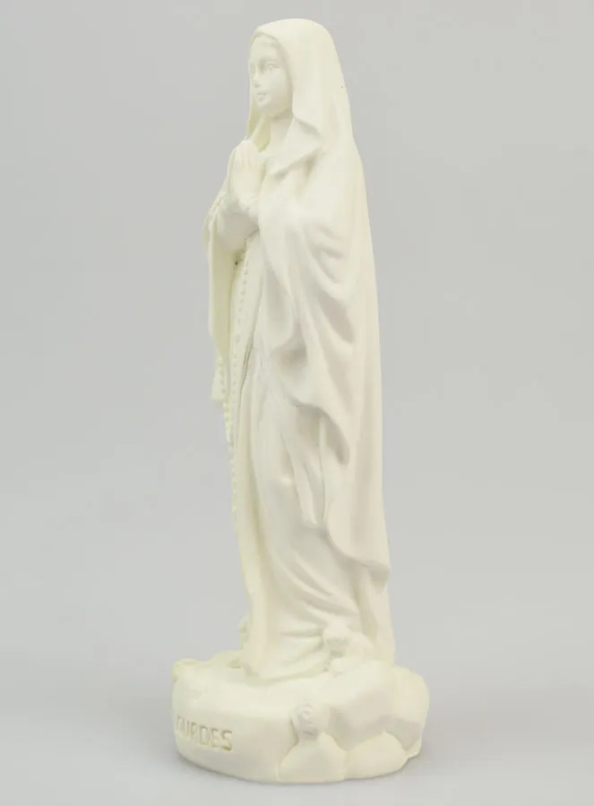Beeld Onze Lieve Vrouw van Lourdes Lichtgevend - 15 cm (pic 2)