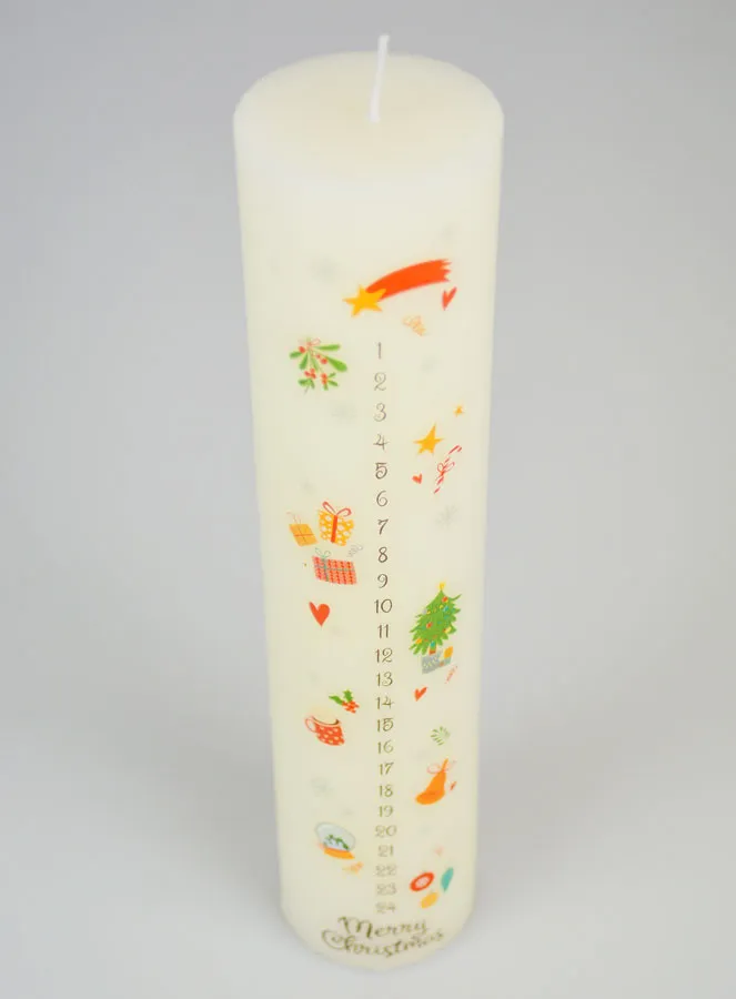 Adventskaars Traditioneel - 25 cm (pic 2)