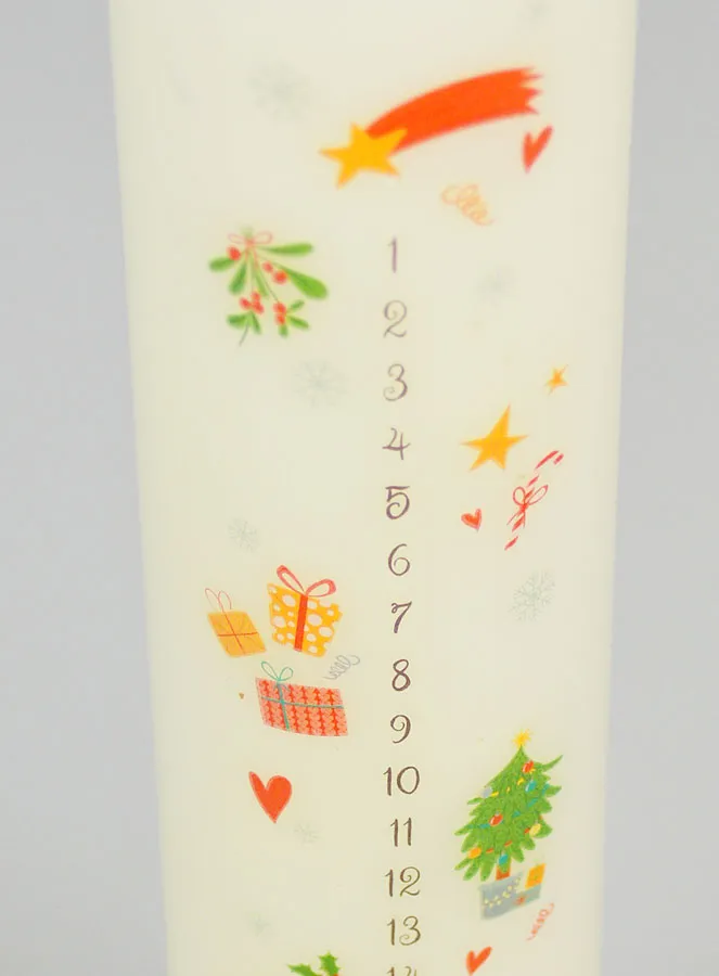 Adventskaars Traditioneel - 25 cm (pic 4)