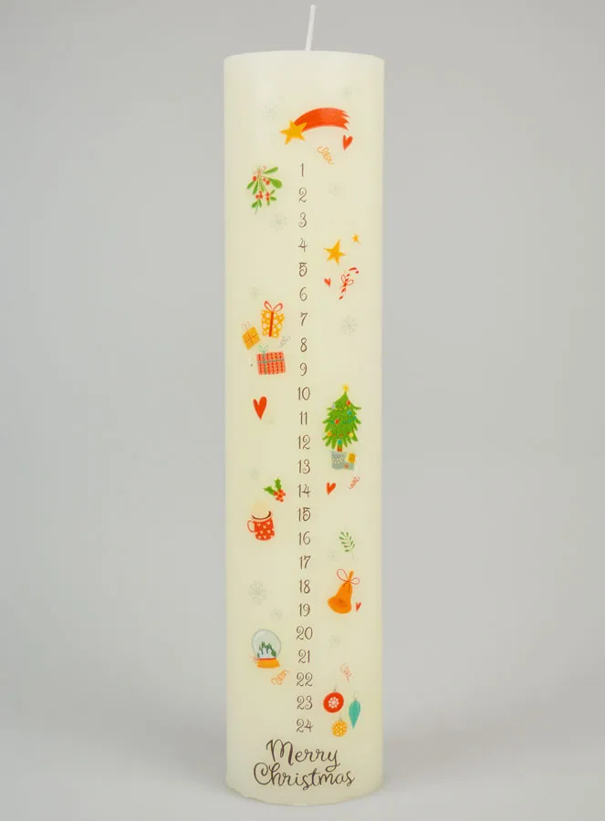 Adventskaars Traditionele Decoratie - 25 cm (pic 1)