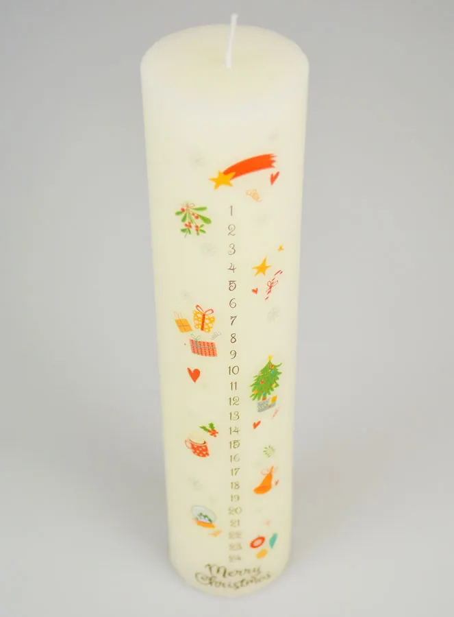 Adventskaars Traditionele Decoratie - 25 cm (pic 2)