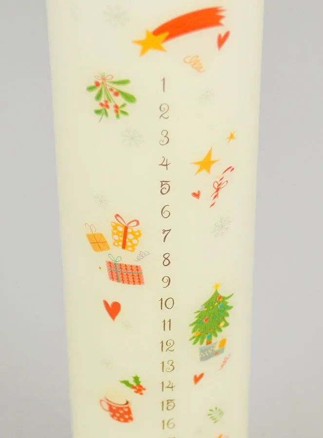 Adventskaars Traditionele Decoratie - 25 cm (pic 4)