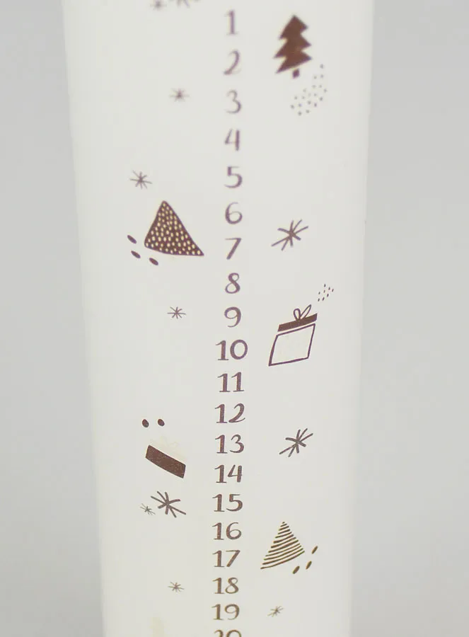 Adventskaars Scandinavische Stijl - 25 cm (pic 4)