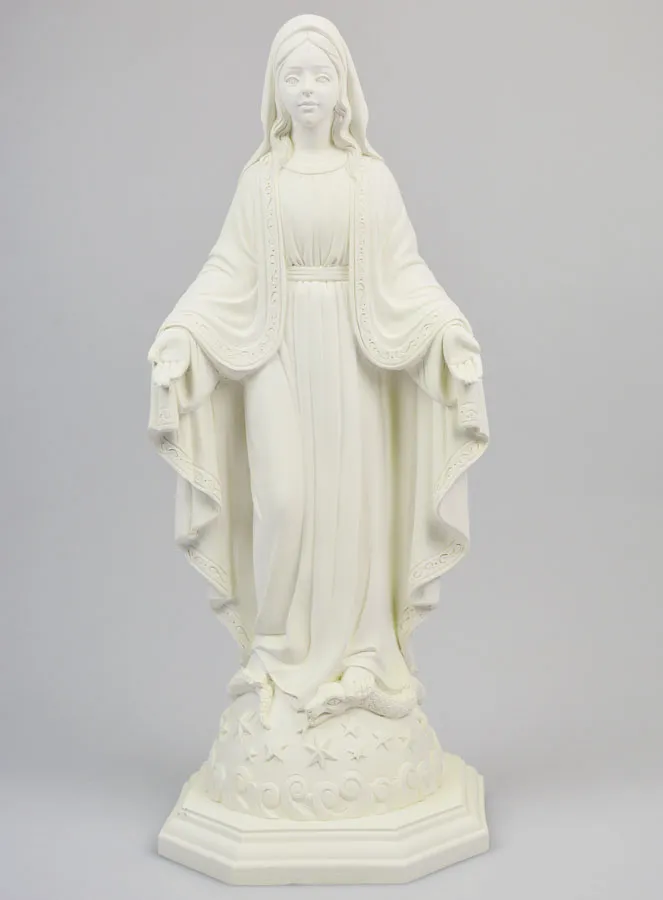 Beeld van Maria Wonderdadige Lichtgevend - 30cm (pic 1)