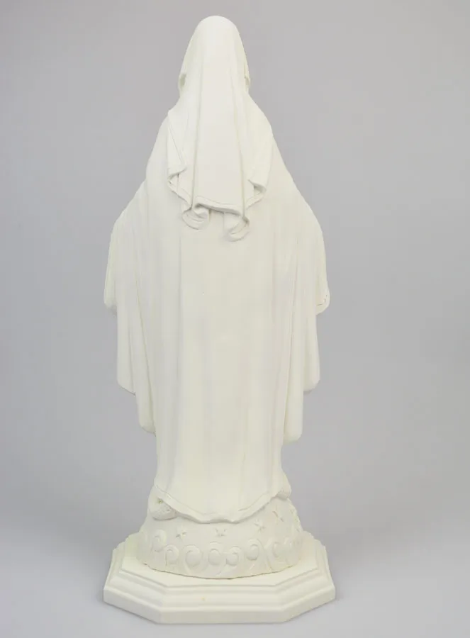 Beeld van Maria Wonderdadige Lichtgevend - 30cm (pic 4)